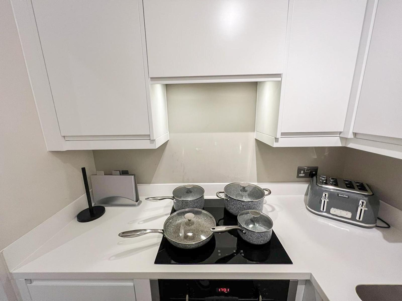Chic 1-Bedroom Flat In Elephant & Castle, Near The Shard Londres Exterior foto