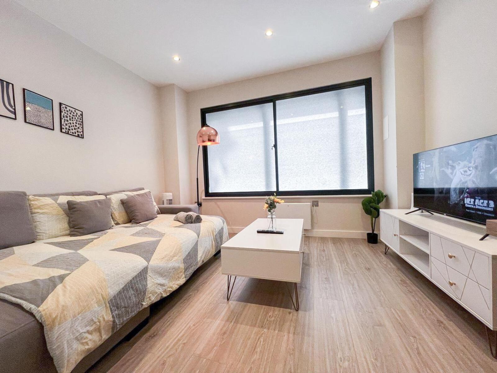 Chic 1-Bedroom Flat In Elephant & Castle, Near The Shard Londres Exterior foto