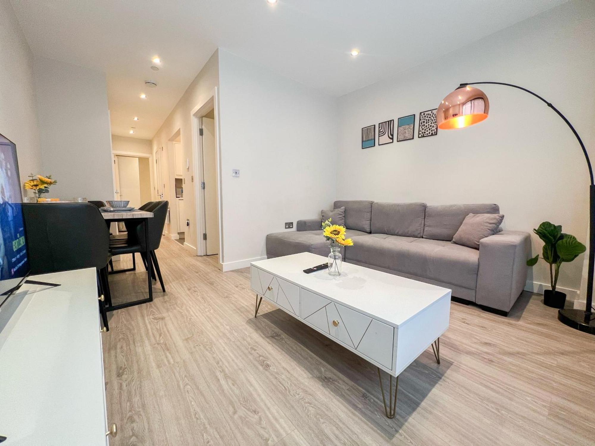 Chic 1-Bedroom Flat In Elephant & Castle, Near The Shard Londres Exterior foto