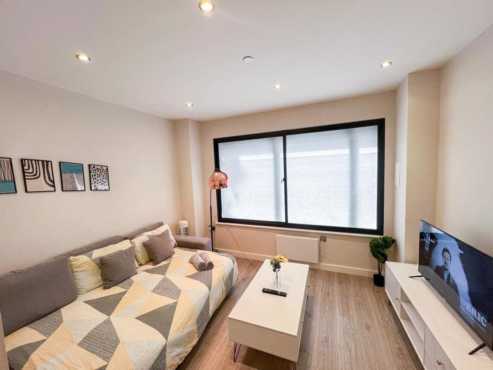 Chic 1-Bedroom Flat In Elephant & Castle, Near The Shard Londres Exterior foto