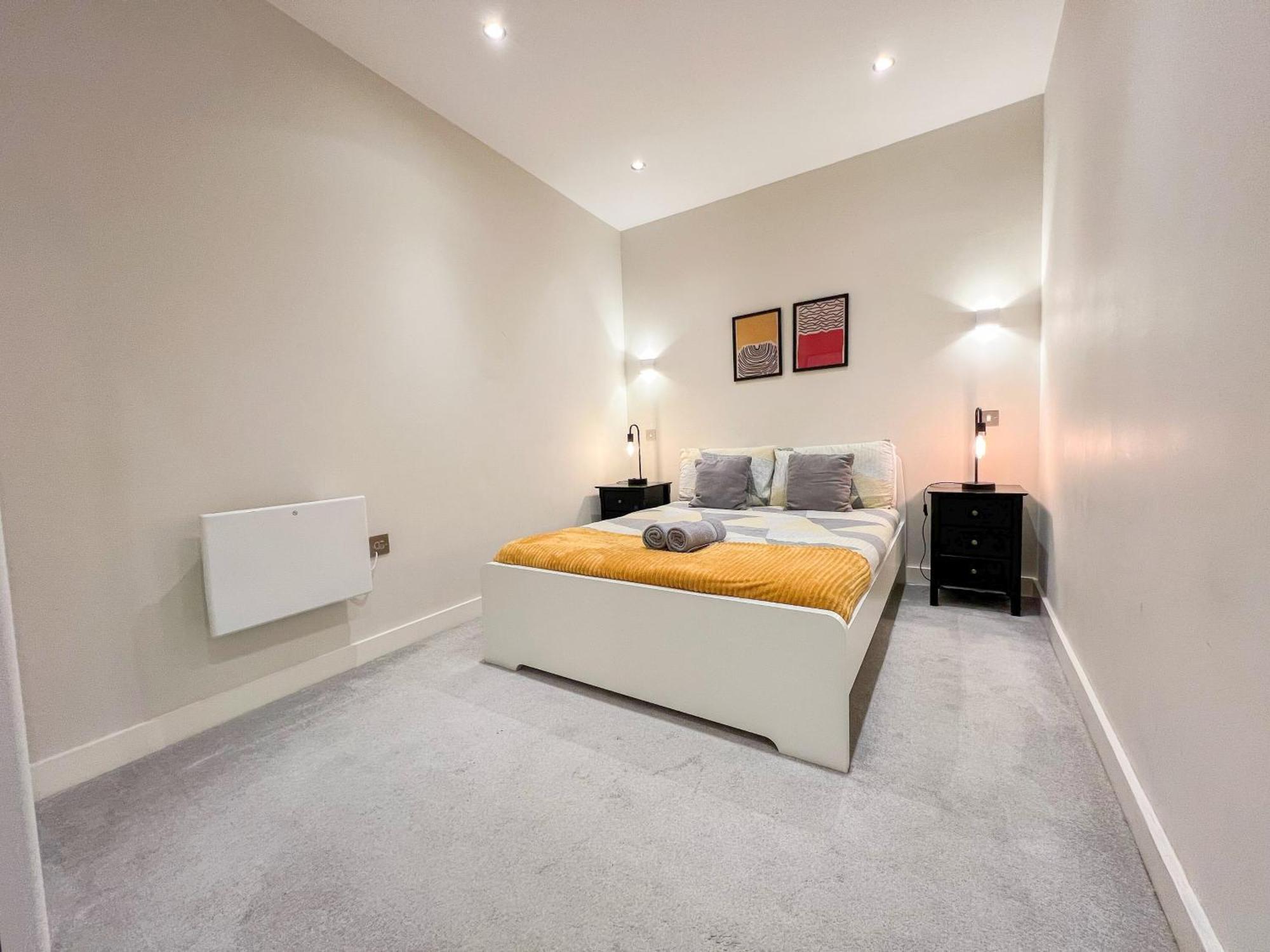 Chic 1-Bedroom Flat In Elephant & Castle, Near The Shard Londres Exterior foto