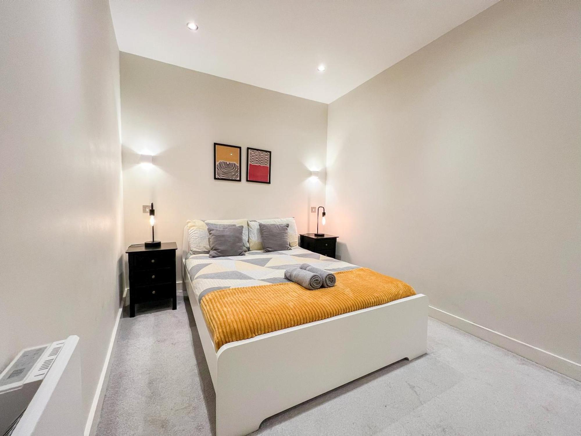 Chic 1-Bedroom Flat In Elephant & Castle, Near The Shard Londres Exterior foto